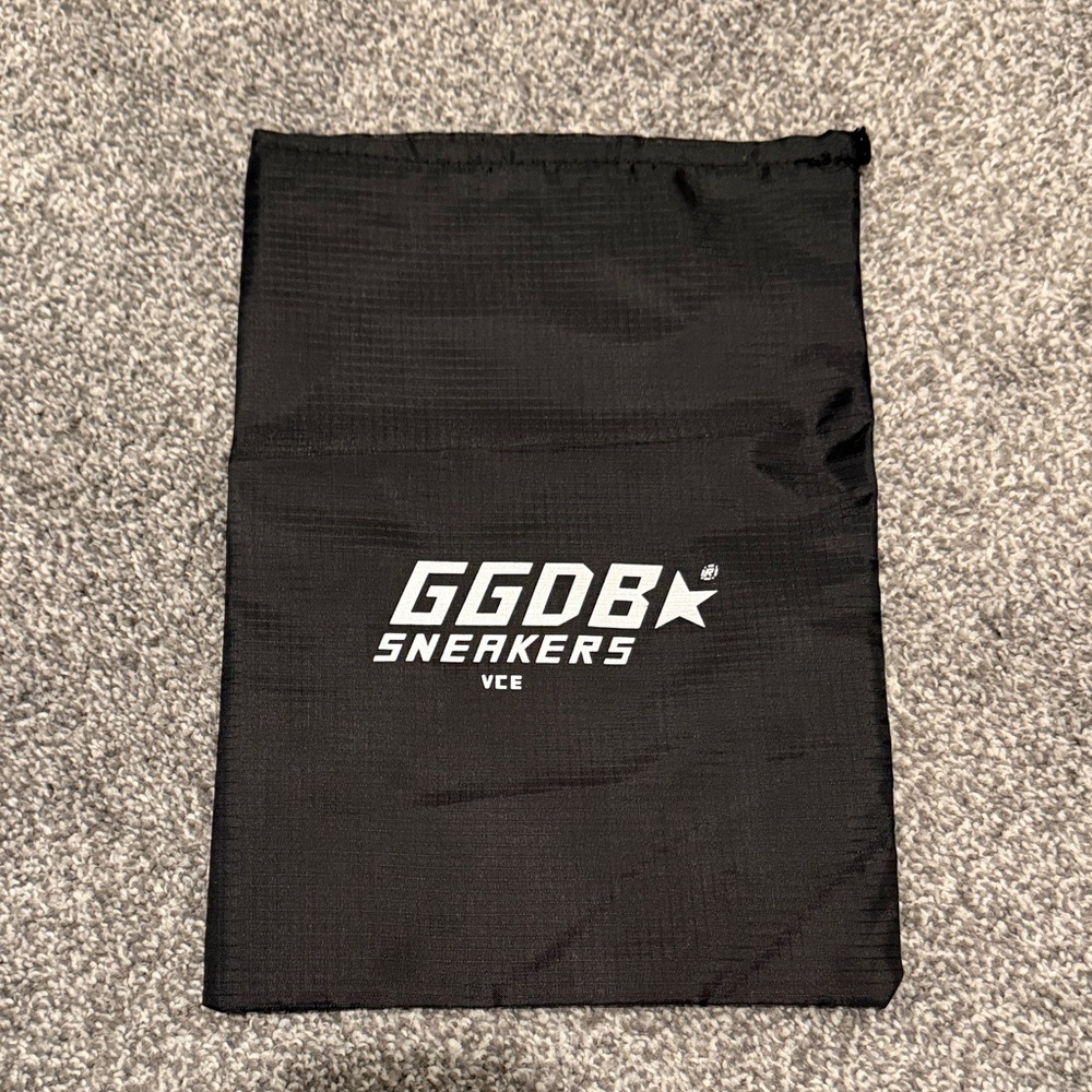 Golden Goose Black Sneaker Dust Bag